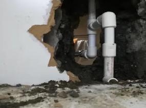 滨湖厨房下水管道漏水检测